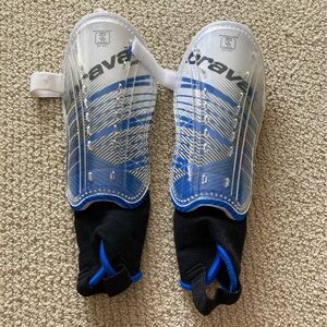 Brava Soccer Shin Guards Youth Large 5'7" to 5'11" Protective Gear